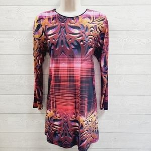 Analili Abstract Tunic